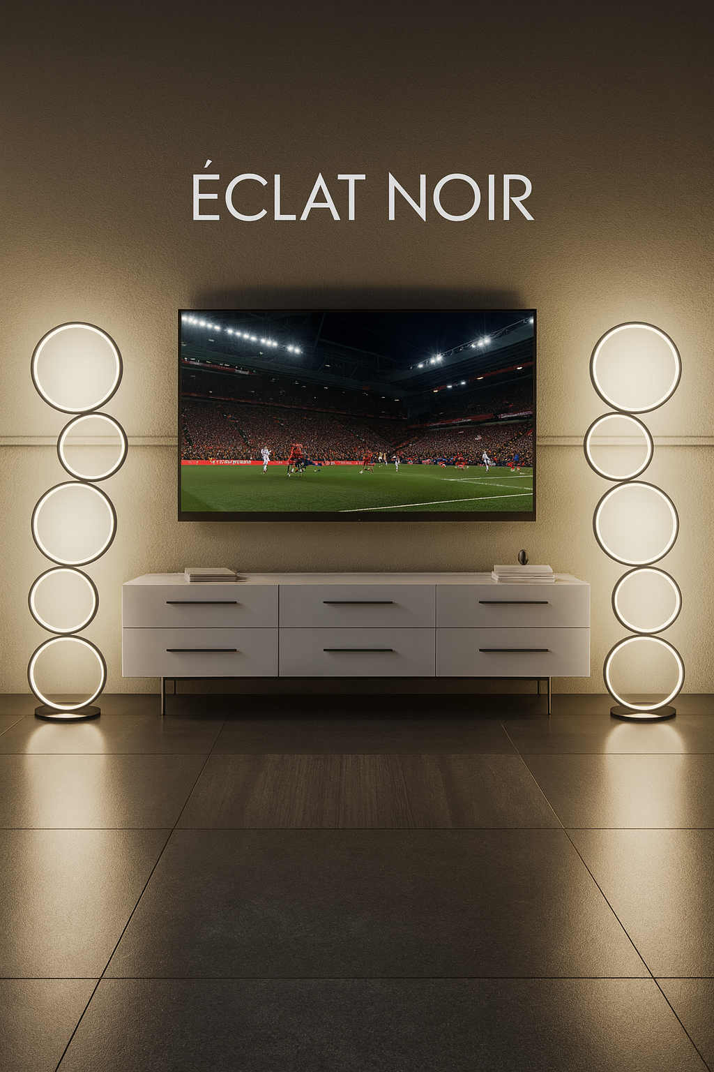 CÉFIRA | Lámpara de Pie Inteligente