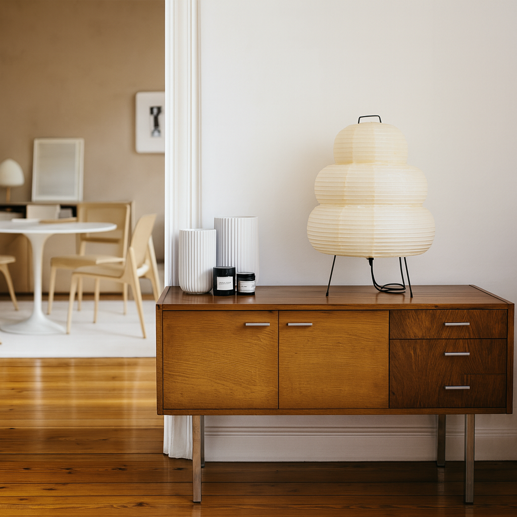 ORIGAMI | Lámpara Japonesa