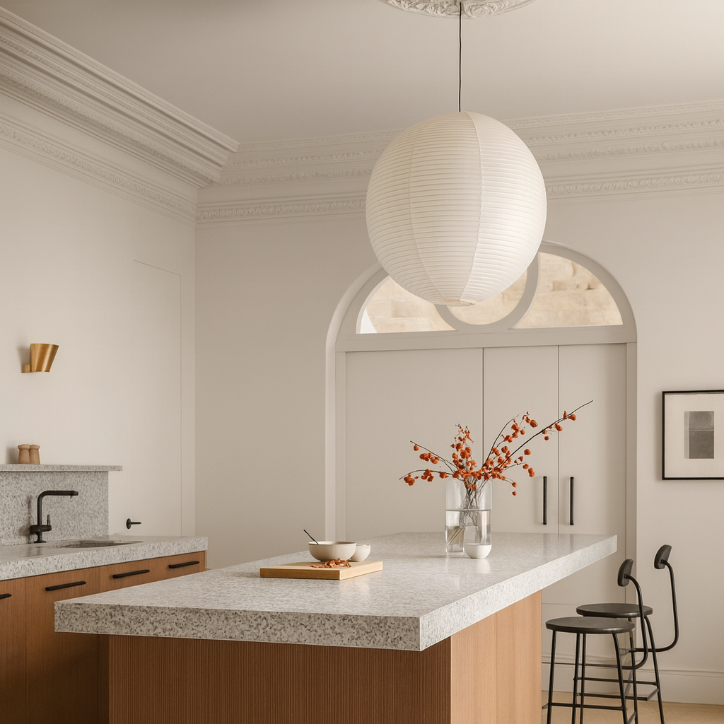 YUKI | Lámpara Colgante de Papel Japonés