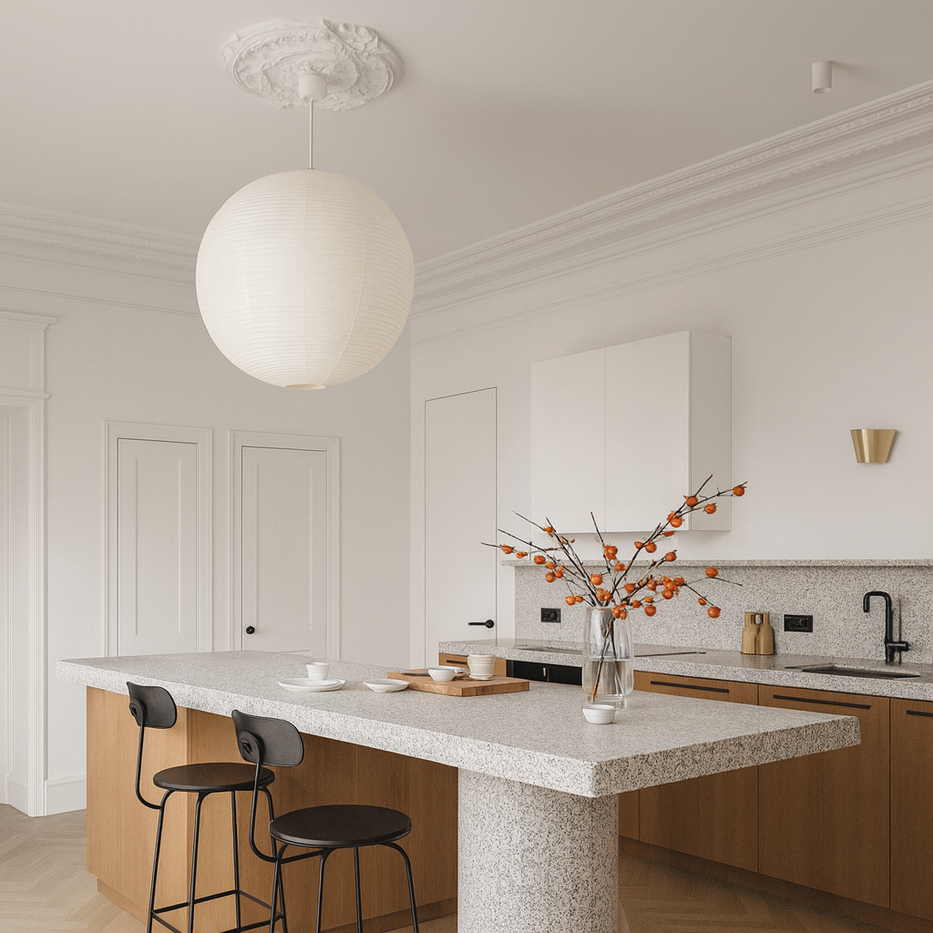 YUKI | Lámpara Colgante de Papel Japonés