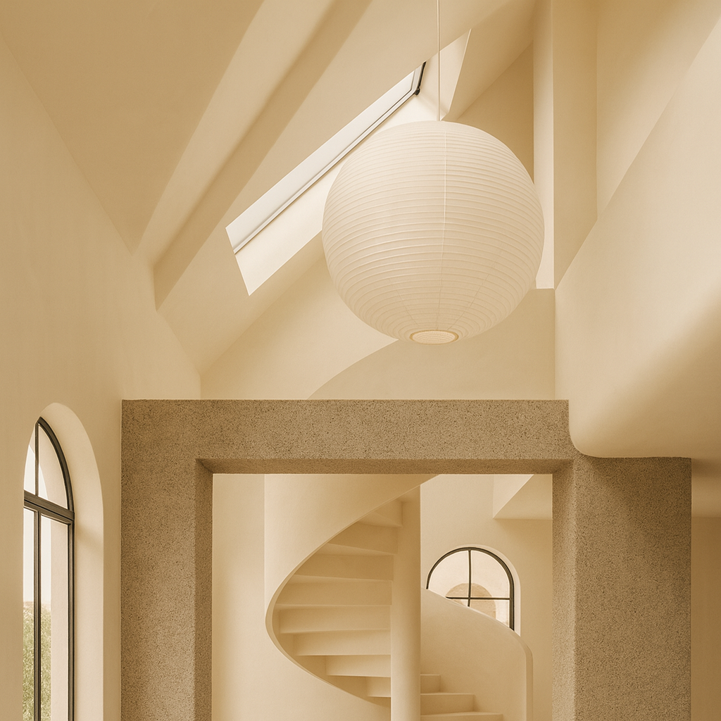 YUKI | Lámpara Colgante de Papel Japonés