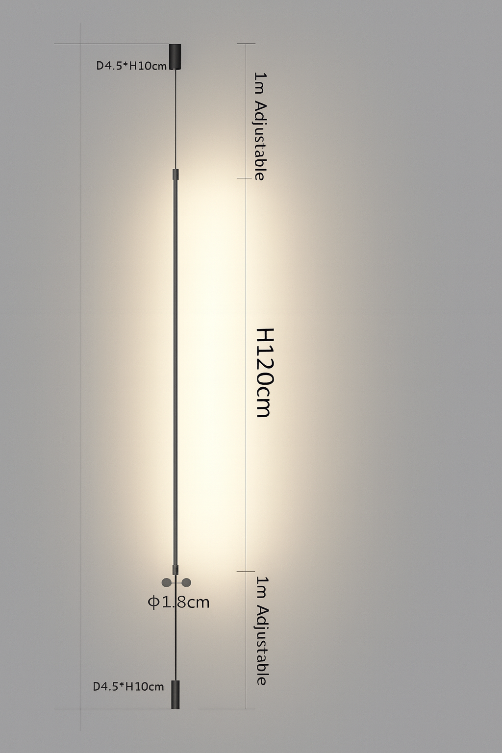 TÓTEM | Lámpara Luminoso Inteligente